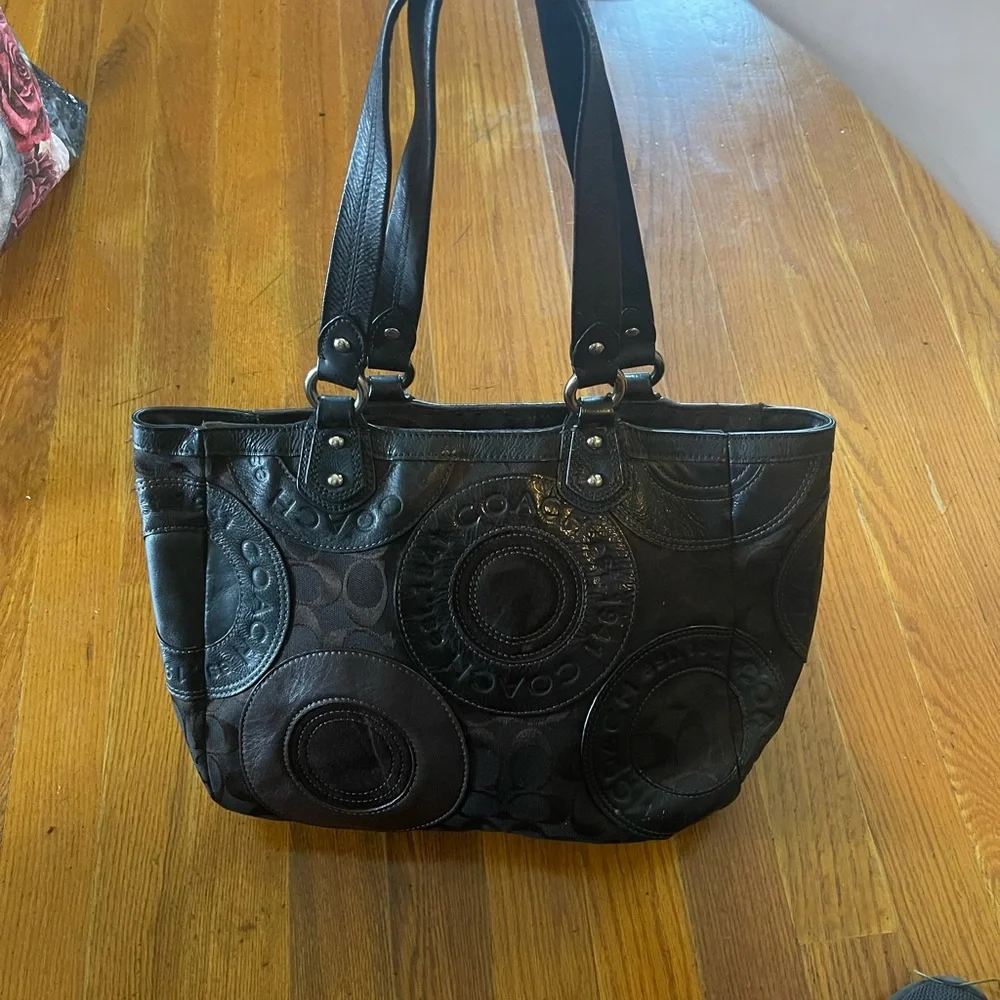 Vintage Coach bag - Picture 1 of 3